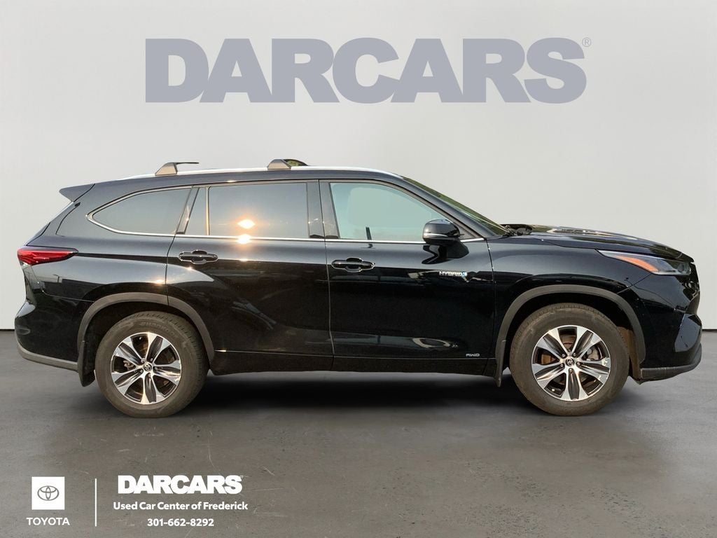 2021 Toyota Highlander Hybrid XLE