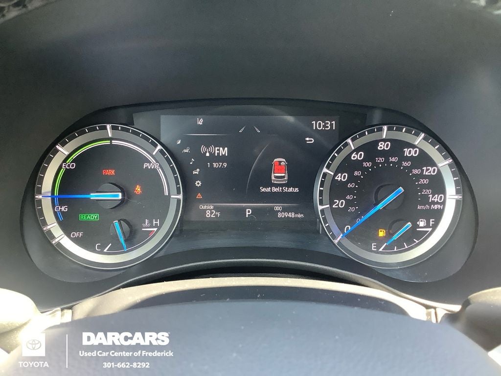 2021 Toyota Highlander Hybrid XLE