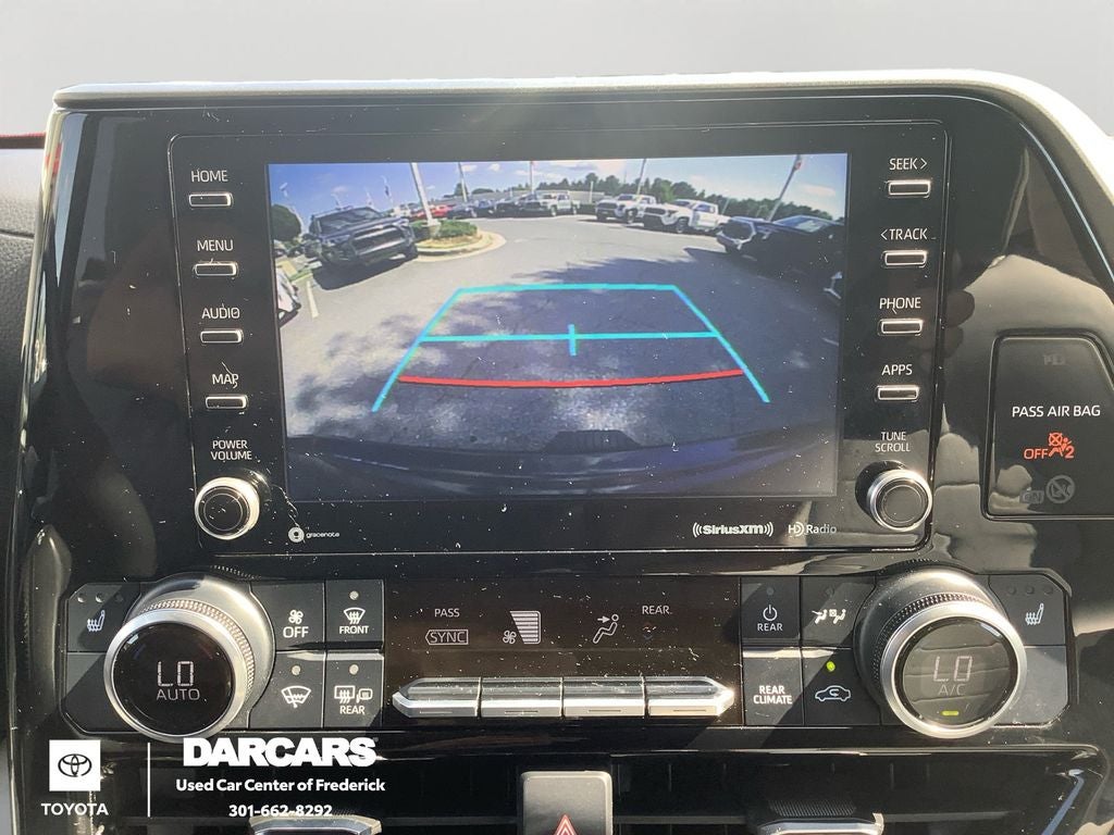 2021 Toyota Highlander Hybrid XLE