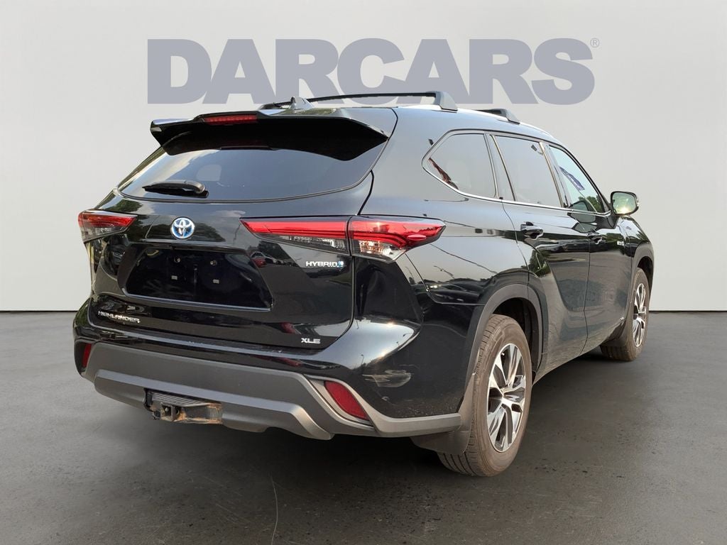 2021 Toyota Highlander Hybrid XLE