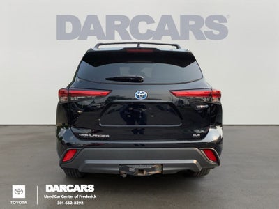 2021 Toyota Highlander Hybrid XLE
