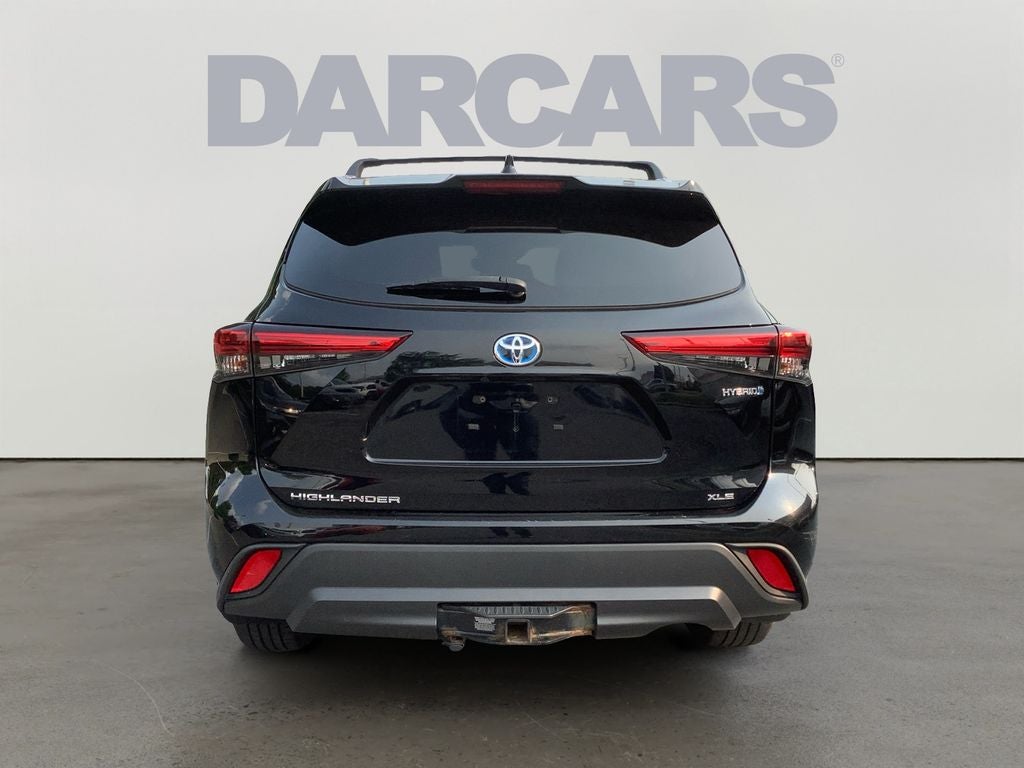 2021 Toyota Highlander Hybrid XLE