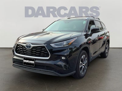 2021 Toyota Highlander Hybrid XLE