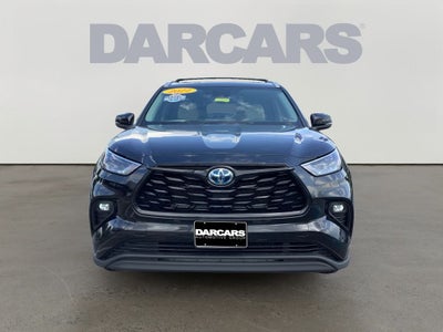 2022 Toyota Highlander Hybrid XLE