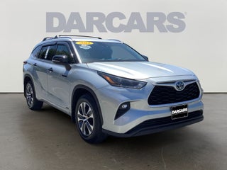 2021 Toyota Highlander Hybrid XLE