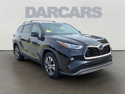 2020 Toyota Highlander Hybrid XLE