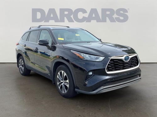 2020 Toyota Highlander Hybrid XLE