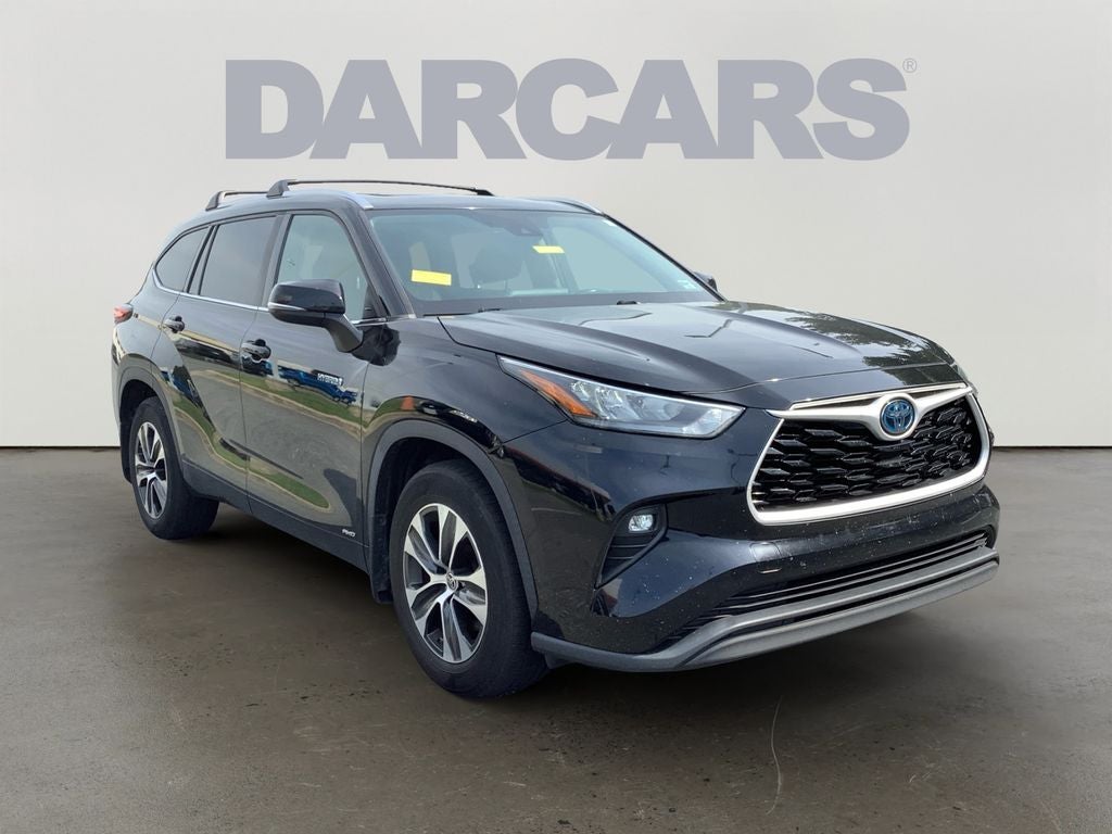 2020 Toyota Highlander Hybrid XLE