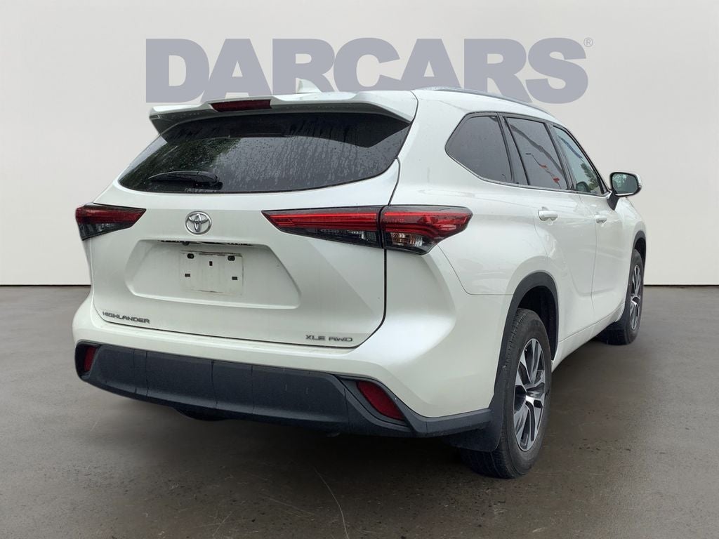 2020 Toyota Highlander XLE