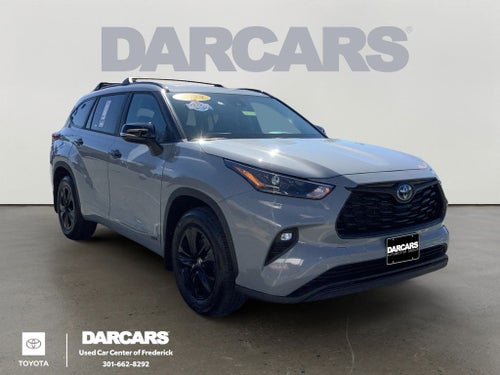 2024 Toyota Highlander Hybrid XLE