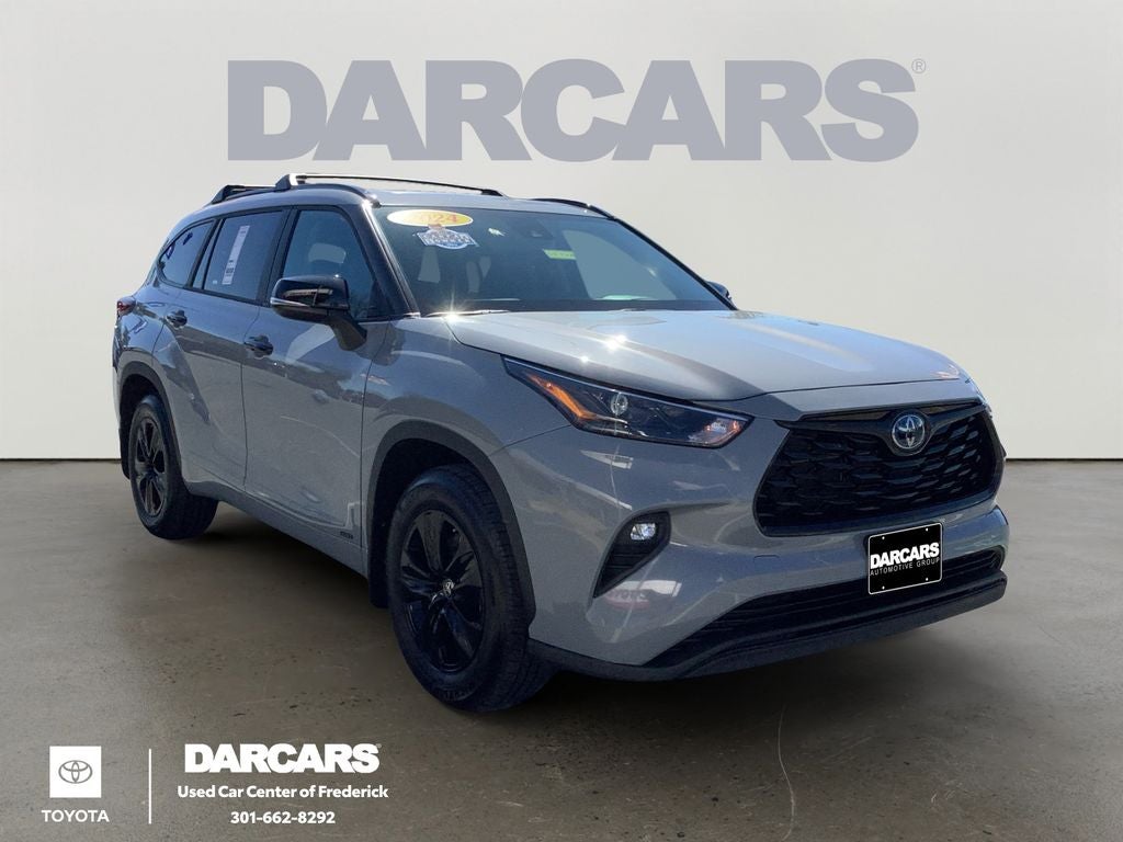 2024 Toyota Highlander Hybrid XLE