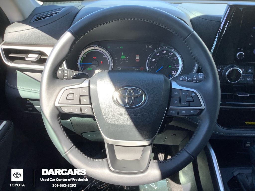 2024 Toyota Highlander Hybrid XLE