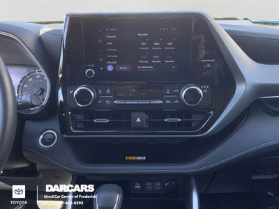 2024 Toyota Highlander Hybrid XLE