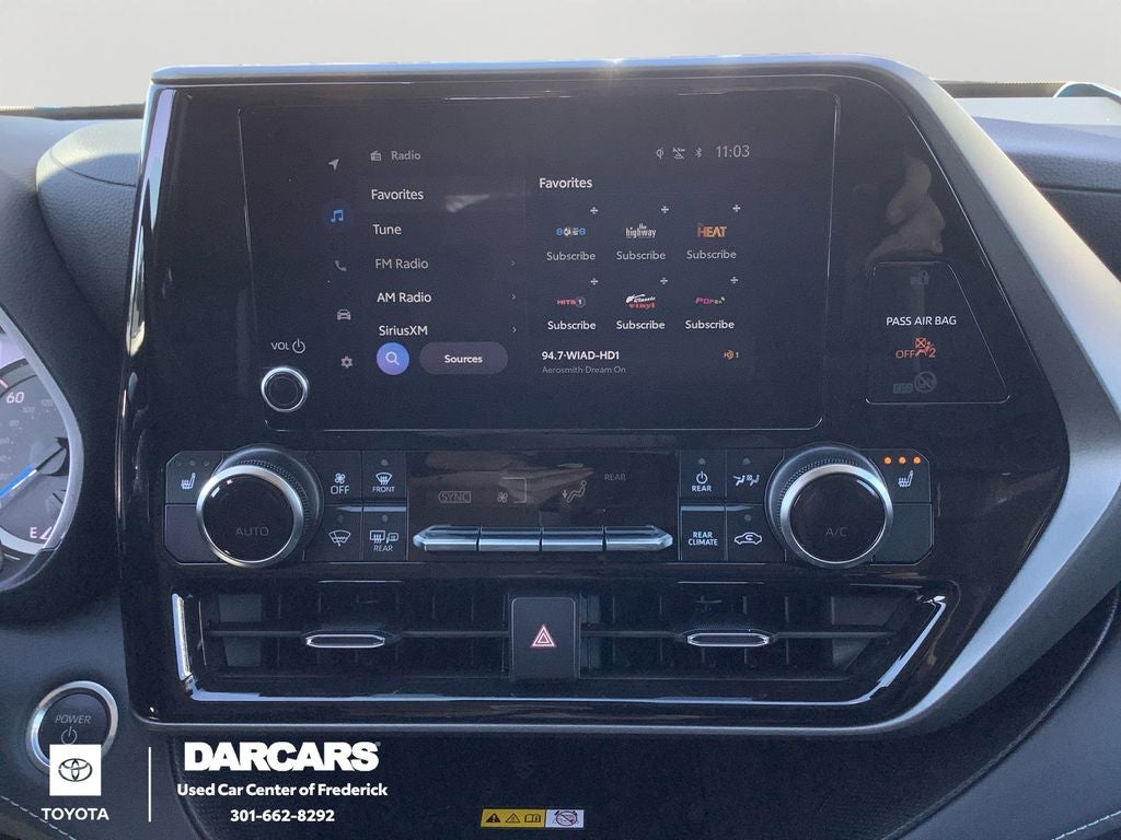 2024 Toyota Highlander Hybrid XLE