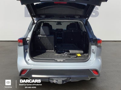 2024 Toyota Highlander Hybrid XLE