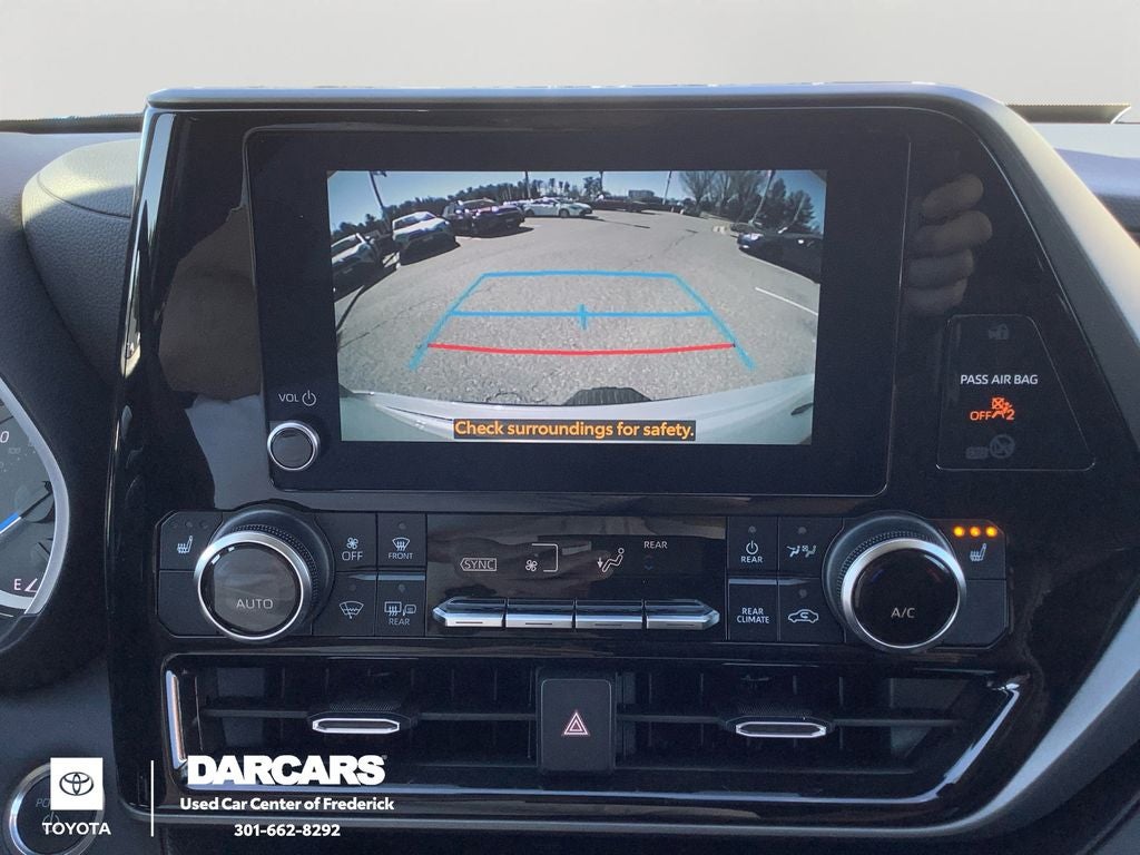 2024 Toyota Highlander Hybrid XLE