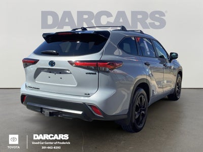 2024 Toyota Highlander Hybrid XLE