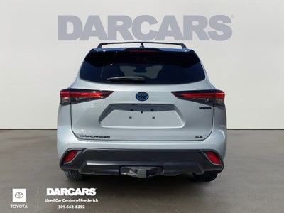 2024 Toyota Highlander Hybrid XLE