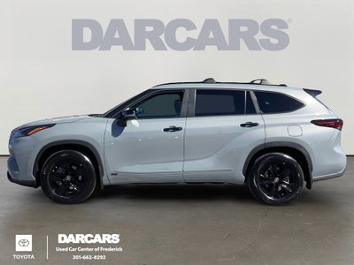 2024 Toyota Highlander Hybrid XLE