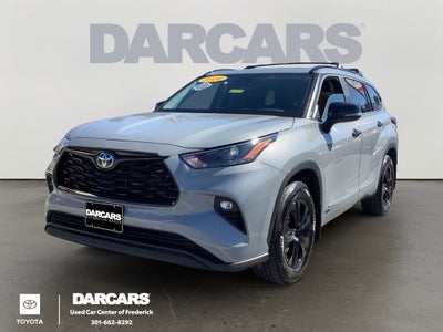 2024 Toyota Highlander Hybrid XLE