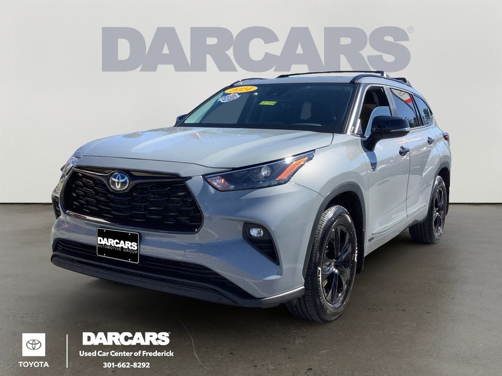 2024 Toyota Highlander Hybrid XLE