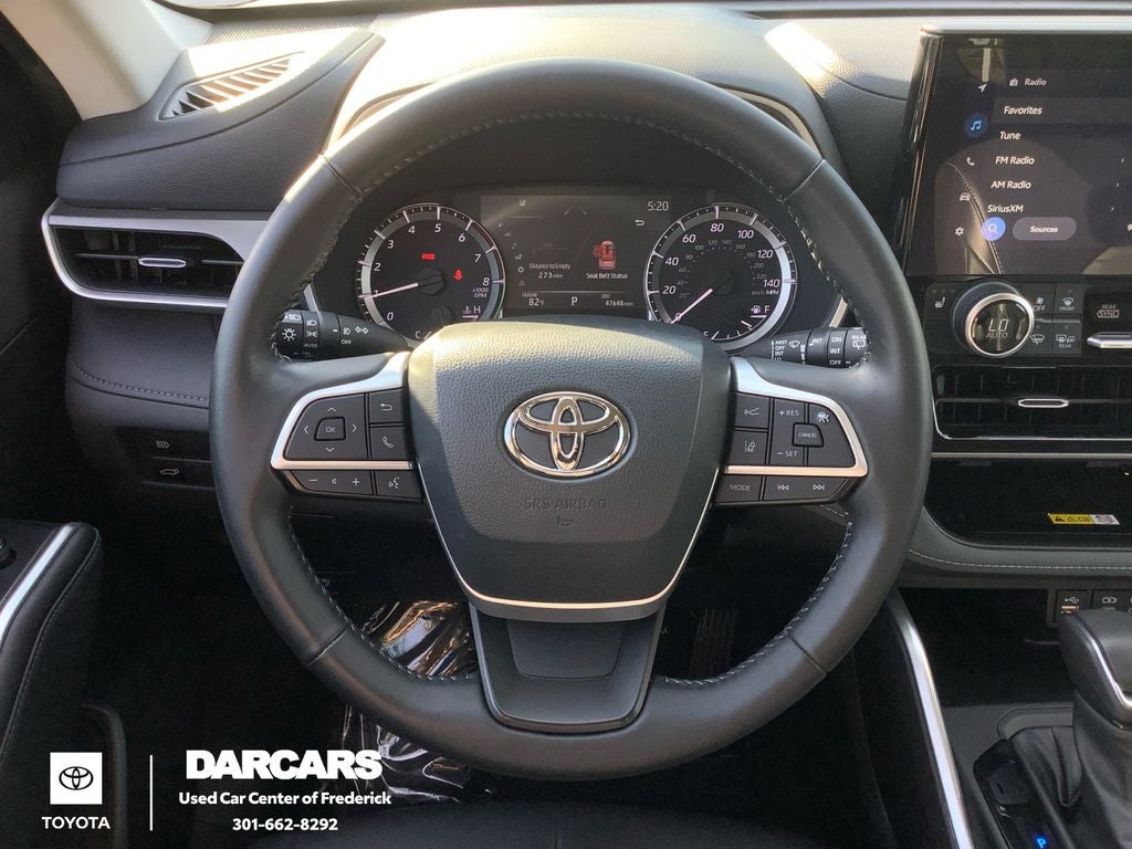 2023 Toyota Highlander XLE