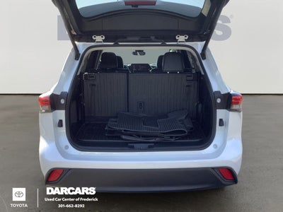 2023 Toyota Highlander XLE