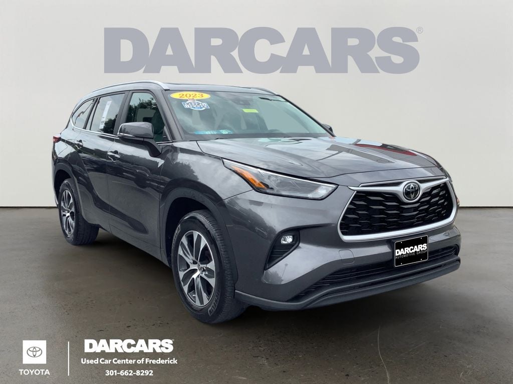 2023 Toyota Highlander XLE