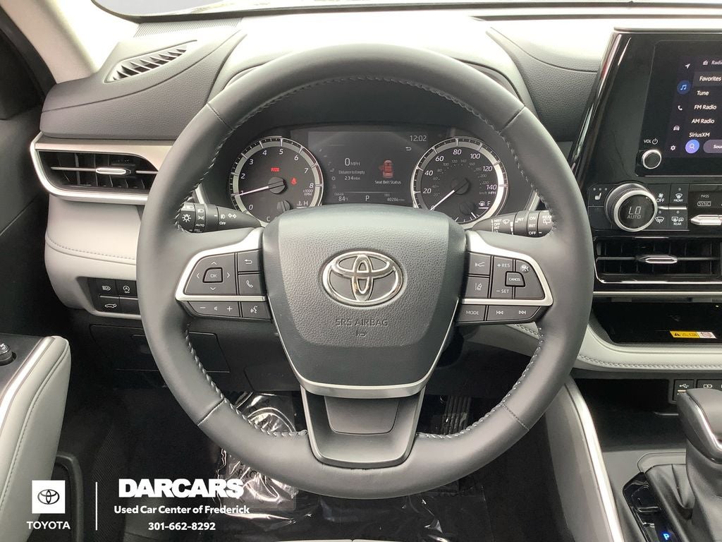 2023 Toyota Highlander XLE