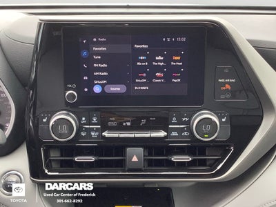 2023 Toyota Highlander XLE