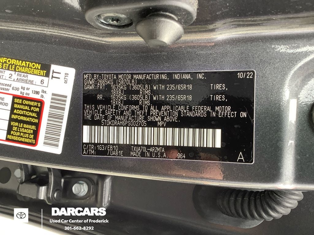 2023 Toyota Highlander XLE