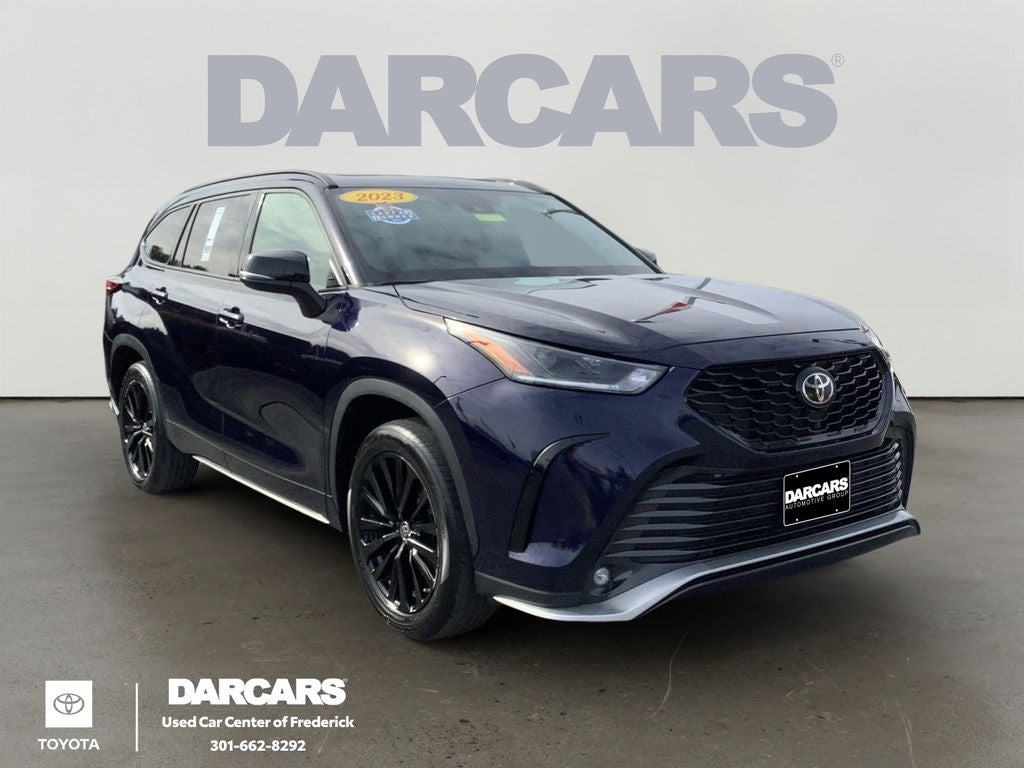 2023 Toyota Highlander XSE