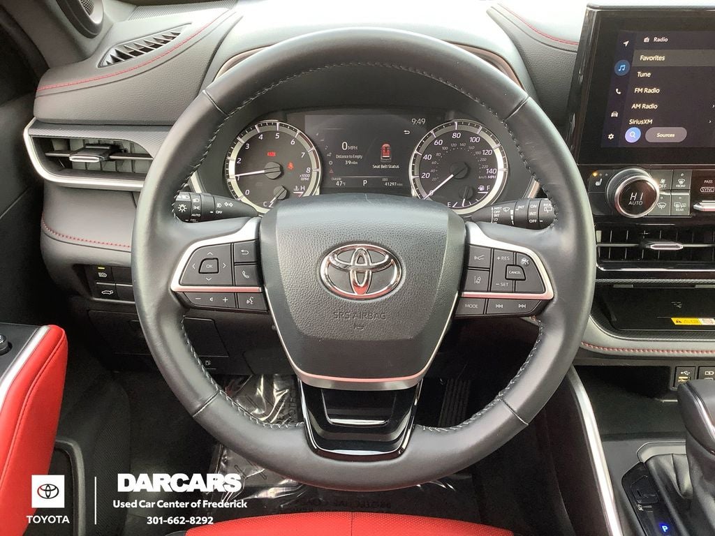 2023 Toyota Highlander XSE