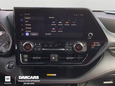 2023 Toyota Highlander XSE