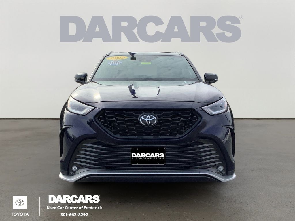 2023 Toyota Highlander XSE