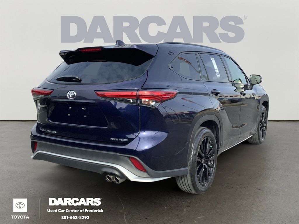 2023 Toyota Highlander XSE