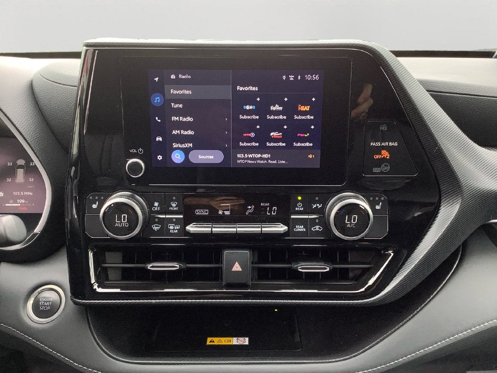 2025 Toyota Highlander XSE