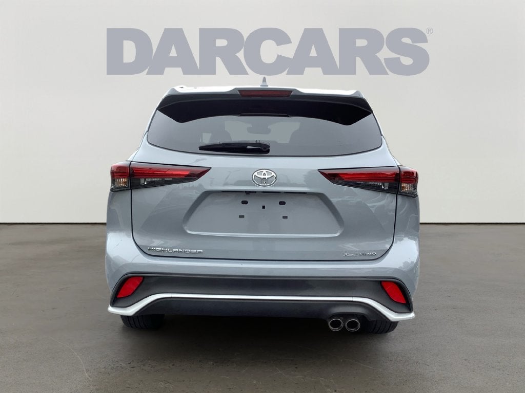 2025 Toyota Highlander XSE