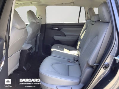 2023 Toyota Highlander XLE