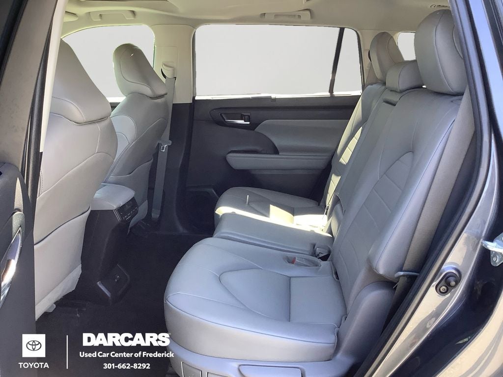 2023 Toyota Highlander XLE