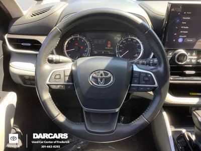 2023 Toyota Highlander XLE