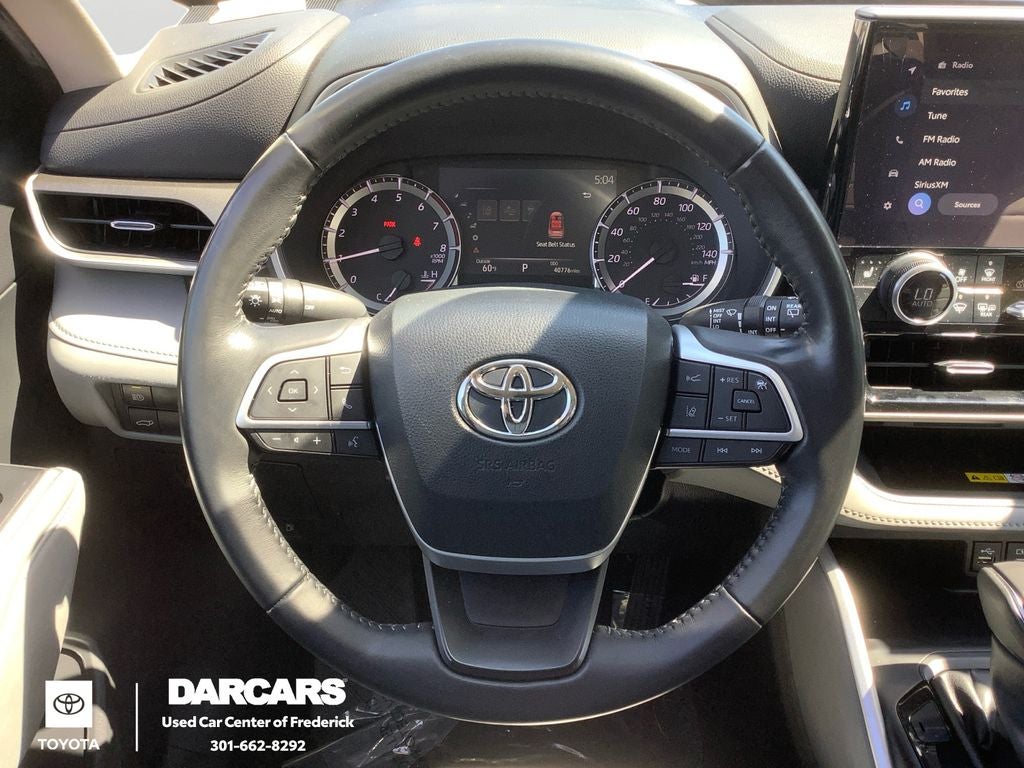 2023 Toyota Highlander XLE