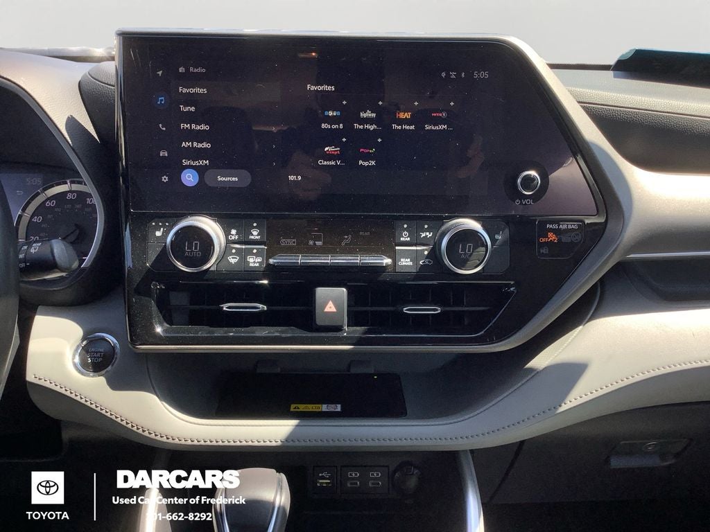2023 Toyota Highlander XLE