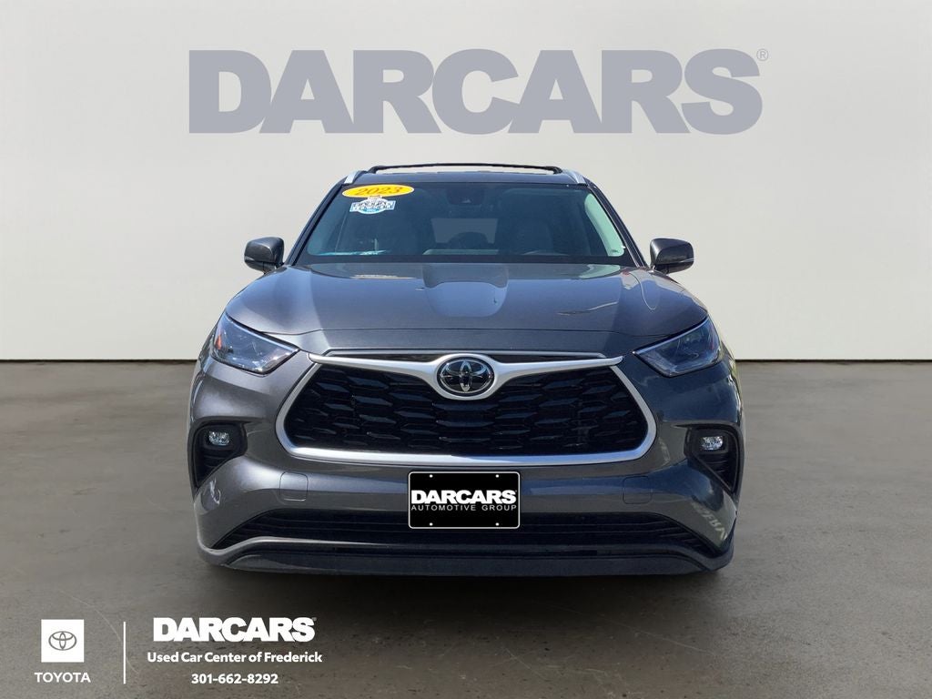 2023 Toyota Highlander XLE