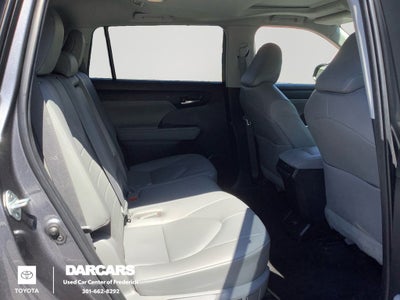 2023 Toyota Highlander XLE