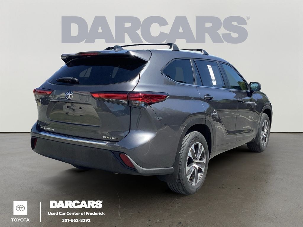 2023 Toyota Highlander XLE