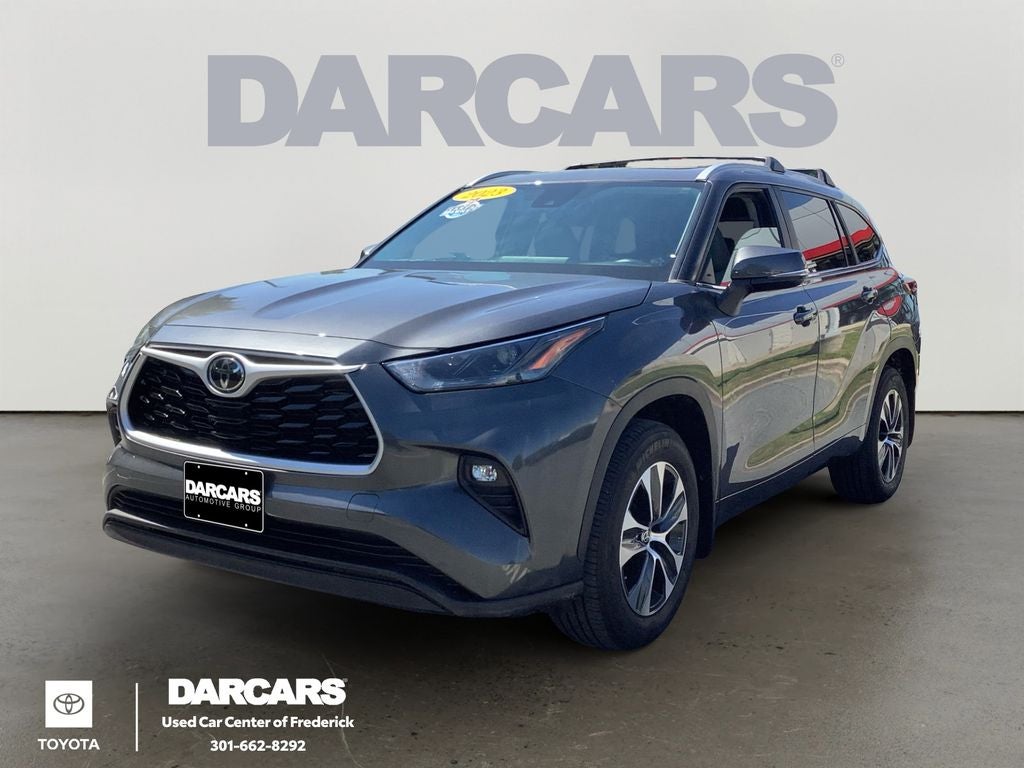 2023 Toyota Highlander XLE