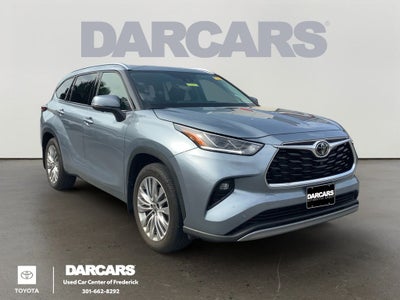2024 Toyota Highlander Platinum