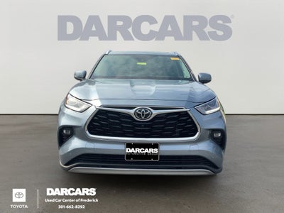 2024 Toyota Highlander Platinum