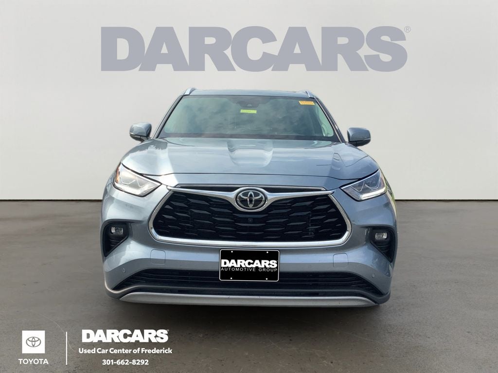 2024 Toyota Highlander Platinum